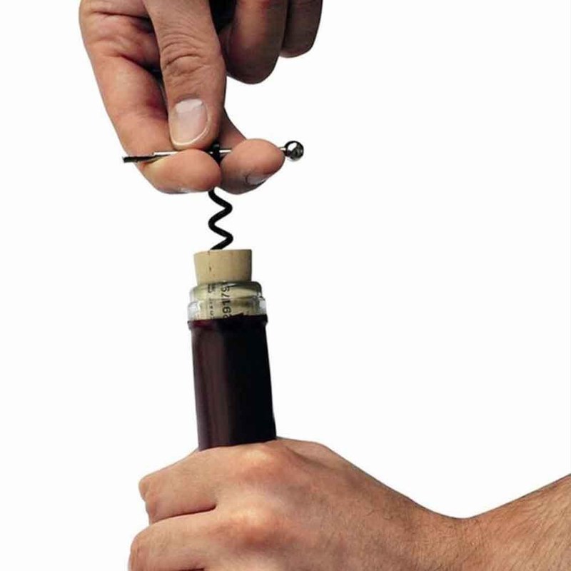 Outdoor Creative EDC Corkscrew Pocket Red Wine Bottle Opener