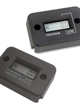 New Tach Vibration Hour Meter Hour Counter RPM Counter Water