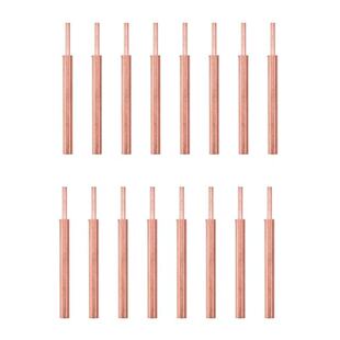 16PCS Welding Needle Aluminum Oxide 3Mm Eccentric Rod Weldin