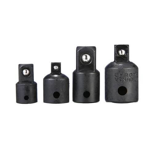 4Pcs 1/2 3/8 1/4 Drive Converter Wrench Ratchet Socket Adapt