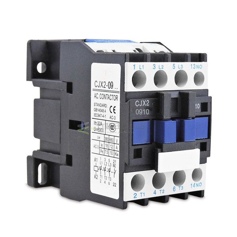 cjx2-0910 ac contactor 9a magnetic contactor 220v/380v coil