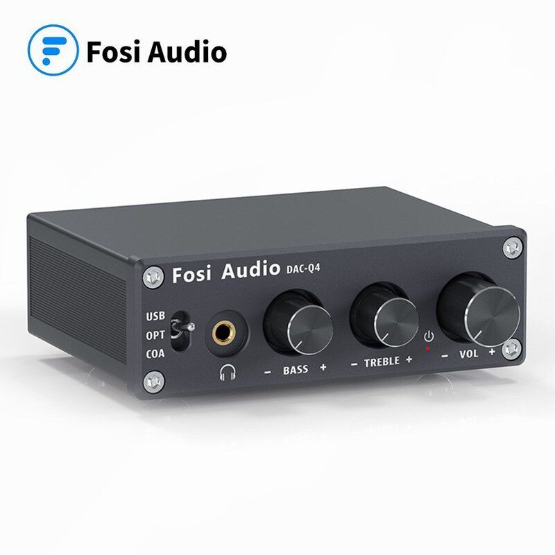Fosi Audio Q4   Mini Stereo Gaming DAC amplifier digital aud怎么样,好用不?