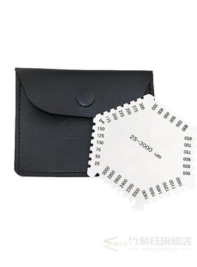 Thickness Gauge Comb Instrument Wet Film Thickness Measuring