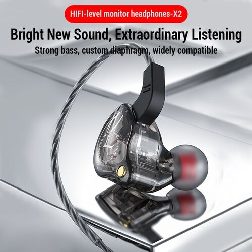 Sport Wired Headphones Running Earphone Computer Earphones