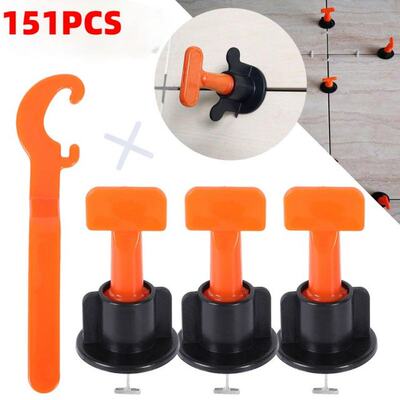 151Pcs Level Wedges Tile Spacers for Flooring Wall Tile Spac