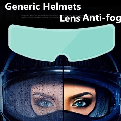 Helmet Lens Anti-Fog Clear for K3 K4 AX8 MT Patch-Film Fog-R