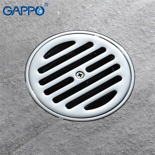 GAPPO drains anti odor floor drain shower waste drainer bat