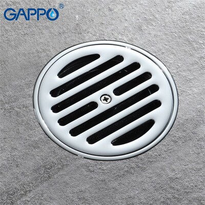 GAPPO drains anti odor floor drain shower waste drainer bat