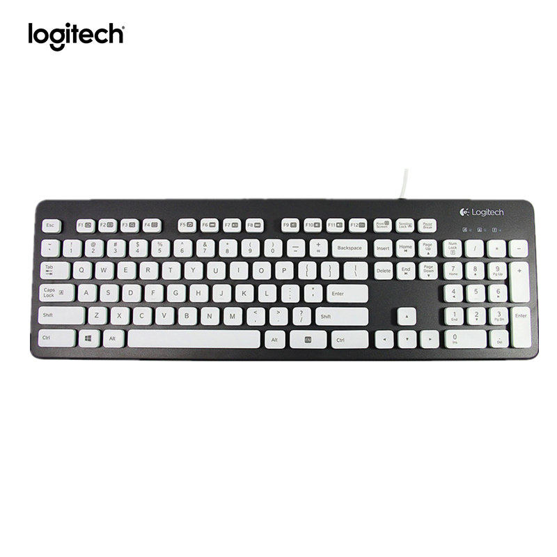 Logitech Washable Keyboard K310 for Windows PCs - Black
