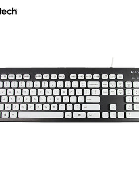 Logitech Washable Keyboard K310 for Windows PCs - Black