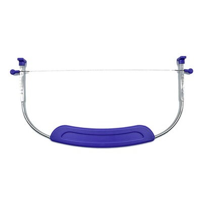 1PC Stainless Steel Adjustable Wire Cake Cutter Slicer Level