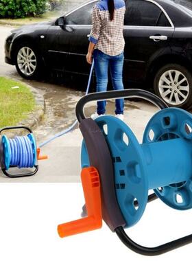 Portable Garden 25M Water Hose Reel Cart Storage Rack Holder