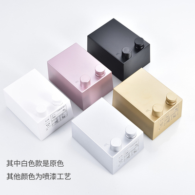 Balcony invisible shrinkage clothesline no-hole wall hanging