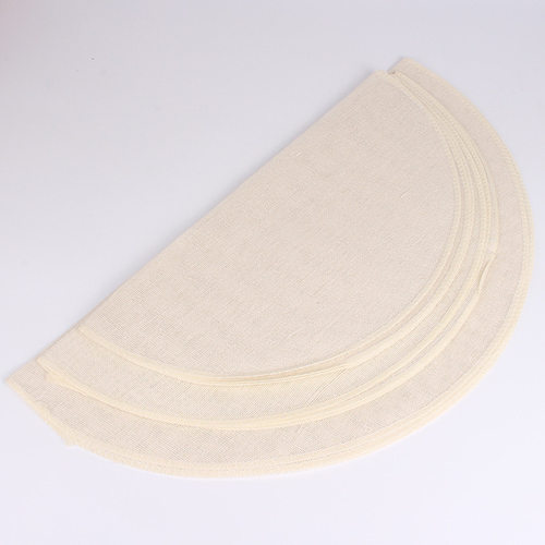 Steamed cloth 1 non stick household round cotton steamer gau