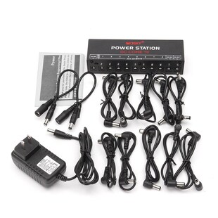 Guitar Effects Pedal Board Power Supply Isolated Output 9V