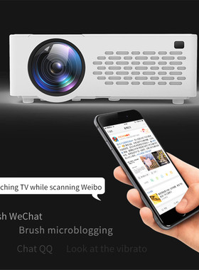 J12 LED 1080P Projector Mobile Phone Wifi Wireless Screen Mi