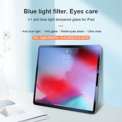 iPad Pro 10.2 12.9 2020/2018 Tempered Glass Screen Protector