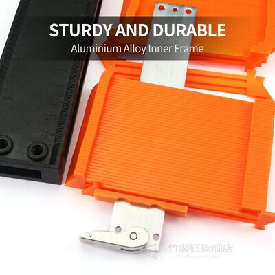 Upgrade Brand Lock Wider Contour Gauge Profile Duplicator To