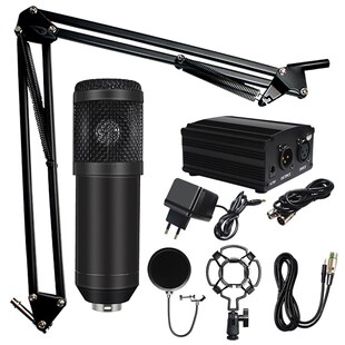 Professional microfone BM 800 Karaoke Microphone Condenser