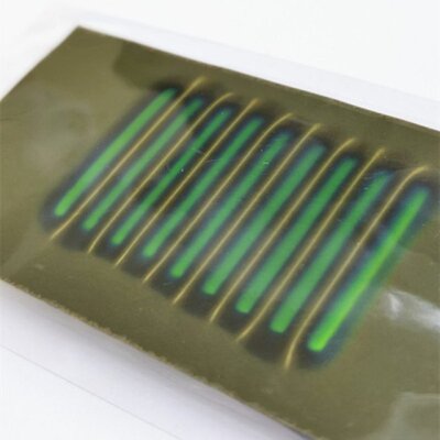 Magnetic Field Viewer Viewing Film 152x152mm Card Magnet Det