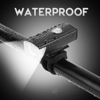 Bicycle-Lights Rear-Tail-Lamp Front-Light Bike MTB Rechargea