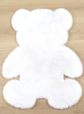 Bear rug super soft carpet Modern Living room bedroom Antisk