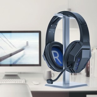Universal Aluminum Headphones Stand Headsets Holder Desk Di
