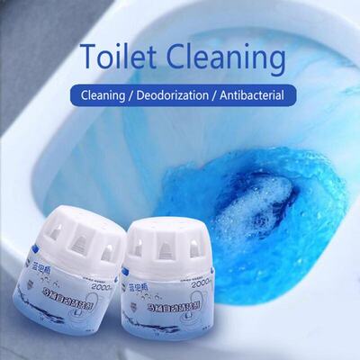 1 Pcs Magic Automatic Toilet Cleaner Toilet Deodorizer Bathr