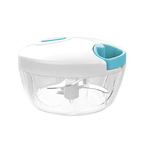 Manual Fruit Vegetable Meat Chopper Hand Pull Food Cutter On