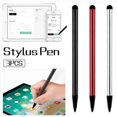 3PCS/SET niversal Solid Touch Screen Pen  iPhone iPad Samsun