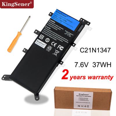 7.5V 37WH  C21N1347 New Laptop Battery For ASUS X554L X555 X