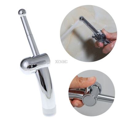 7 Holes Handheld Anal Shower Enema Douche Nozzle Wash Anus V
