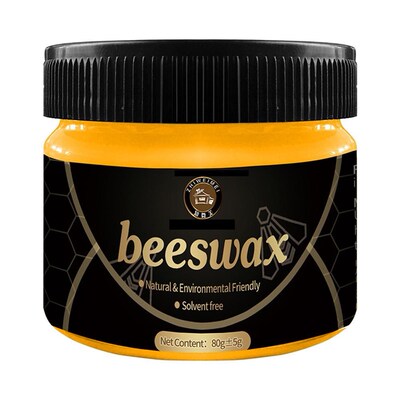 85g Wood Seasoning Beewax Solution  Beeswax Home Cleaning Cl