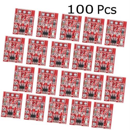 100pcs TTP223 Touch Key Switch Module Touching Button Self-L