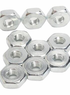 Mayitr 10 PCS Guide Bar Nut 适用于 MS180 MS250 MS381 MS361 M