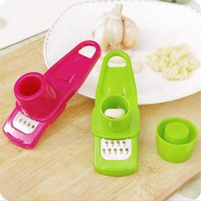 Candy Color Kitchen Accessories Plastic Ginger Garlic Grindi