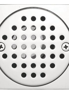 Copper Floor Drain Square Bathroom Drain Water Quickily Wast
