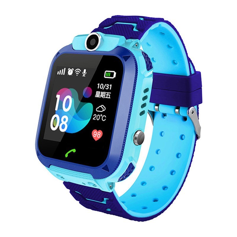 Smart watch Kid SmartWatches Baby Watch for Kids LBS Tracker