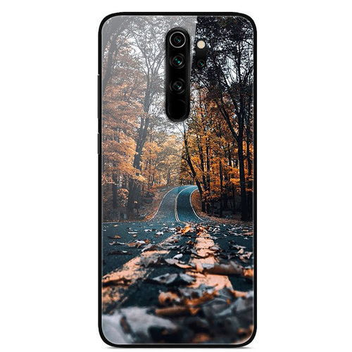 Redmi Note 8 Pro Case Glass Hard Back Cover  Xiaomi Redmi No