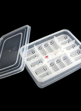 Reptile Egg Tray Snake Lizard Egg Hatching Incubator Box Gec