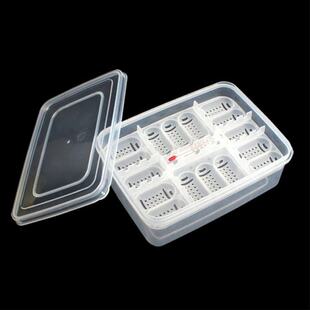 Reptile Egg Tray Snake Lizard Egg Hatching Incubator Box Gec