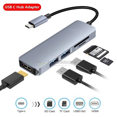 SB  C Laptop Docking Station for MacBook Pro Air Hp Dell Len