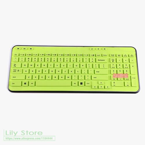 For Logitech MK365 MK360 K365 K360 Wireless Desktop Dust Co