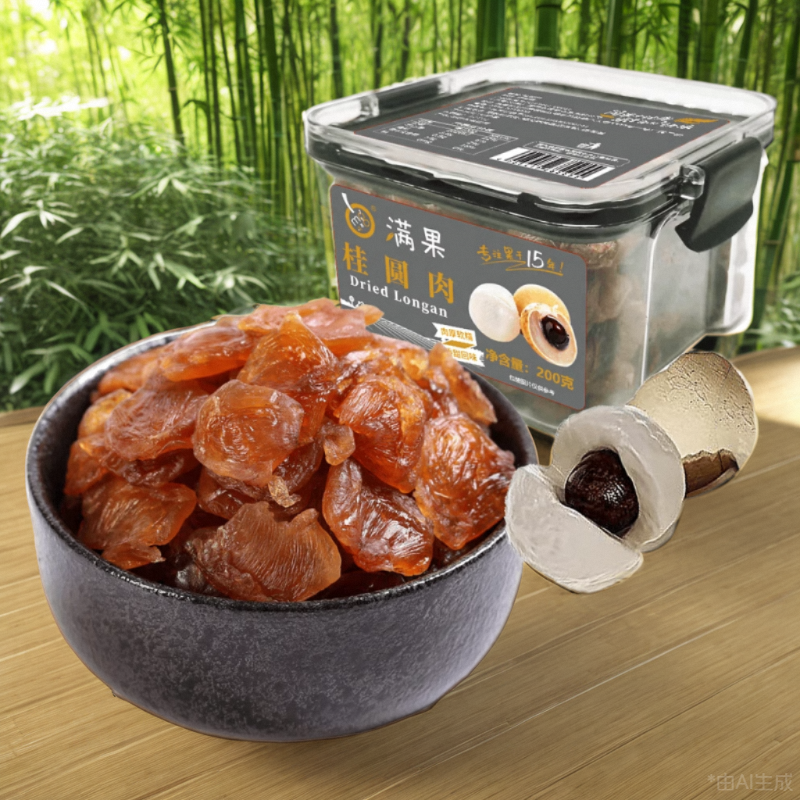 零食满果福建莆田桂圆肉