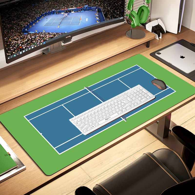 原创桌垫我爱网球俱乐部