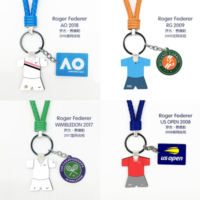 费德勒roger澳网同款装饰战袍