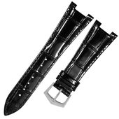 适配百达翡丽真皮手表带PP鹦鹉螺5711 5712G真皮男士 专用凹口表带