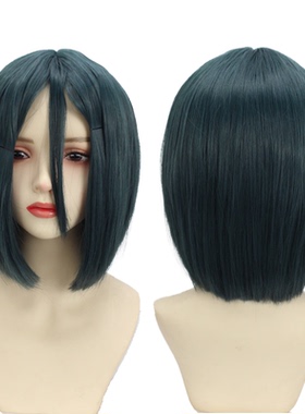 Fate/Grand Order Rider的御主韦伯·维尔维特深绿色中分头皮假发