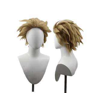 小英雄 cos霍克斯 玉米须冲天造型cosplay动漫假发