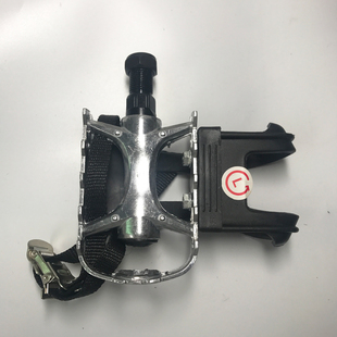 動感單車腳踏配件腳踩腳蹬子腳拐防滑脫腳踏通用可買單支